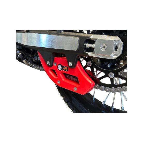 Guide chaine AXP Rieju Aventura 307 Rally 2026 Rouge