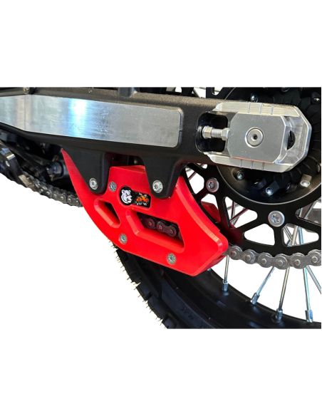 Guide chaine AXP Rieju Aventura 307 Rally 2026 Rouge
