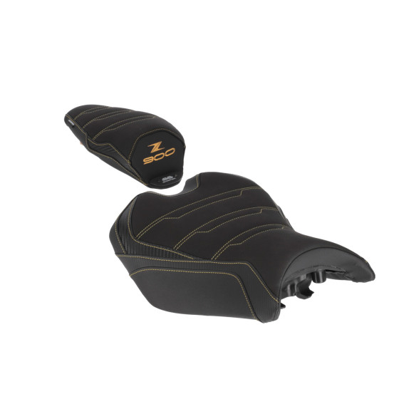 Selle confort BAGSTER SIT'N GO Noir - Or - KAWASAKI Z 900 2025-2026