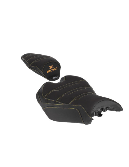 Selle confort BAGSTER SIT'N GO Noir - Or - KAWASAKI Z 900 2025-2026