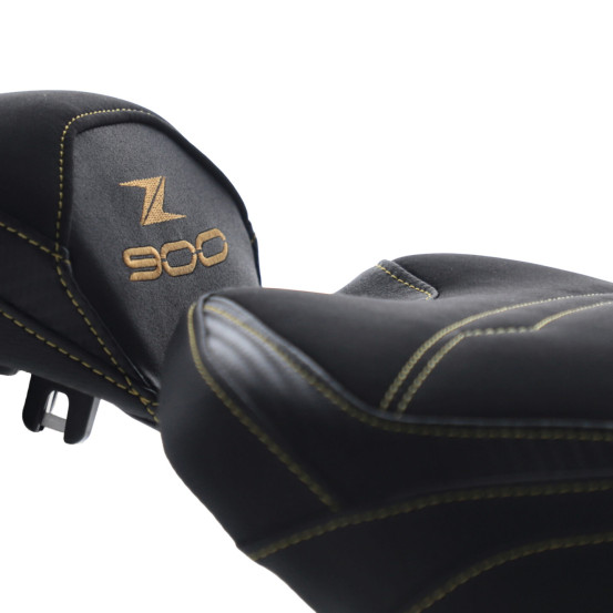 Selle confort BAGSTER SIT'N GO Noir - Or - KAWASAKI Z 900 2025-2026
