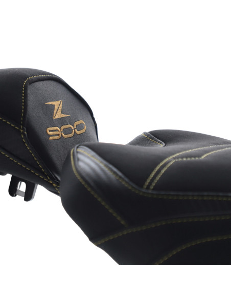 Selle confort BAGSTER SIT'N GO Noir - Or - KAWASAKI Z 900 2025-2026