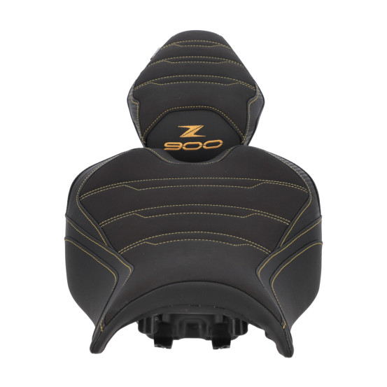 Selle confort BAGSTER SIT'N GO Noir - Or - KAWASAKI Z 900 2025-2026
