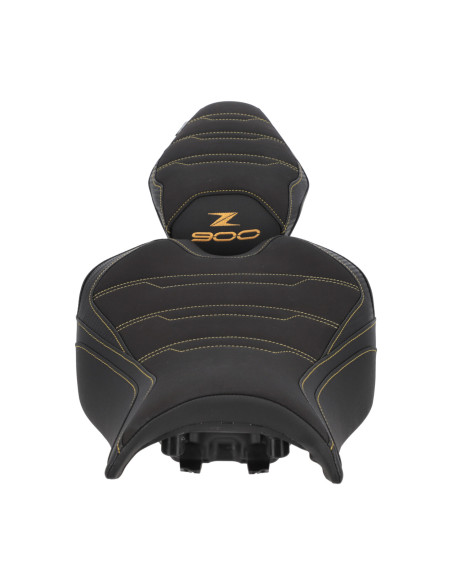 Selle confort BAGSTER SIT'N GO Noir - Or - KAWASAKI Z 900 2025-2026