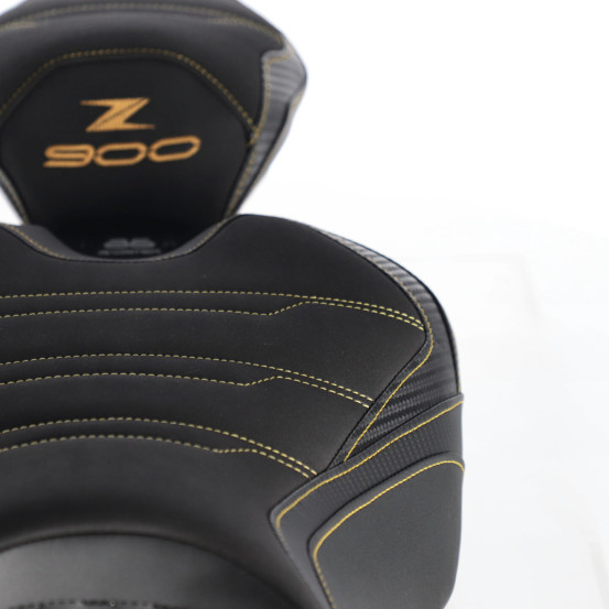 Selle confort BAGSTER SIT'N GO Noir - Or - KAWASAKI Z 900 2025-2026
