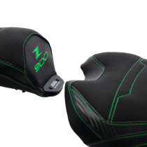 Selle confort BAGSTER SIT'N GO Noir - Vert - KAWASAKI Z 900 2025-2026 2