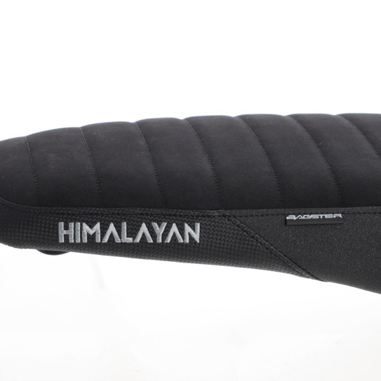 Selle confort BAGSTER SIT'N GO Noir - ROYAL ENFIELD HIMALAYAN 450 2024-2026