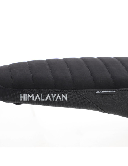 Selle confort BAGSTER SIT'N GO Noir - ROYAL ENFIELD HIMALAYAN 450 2024-2026