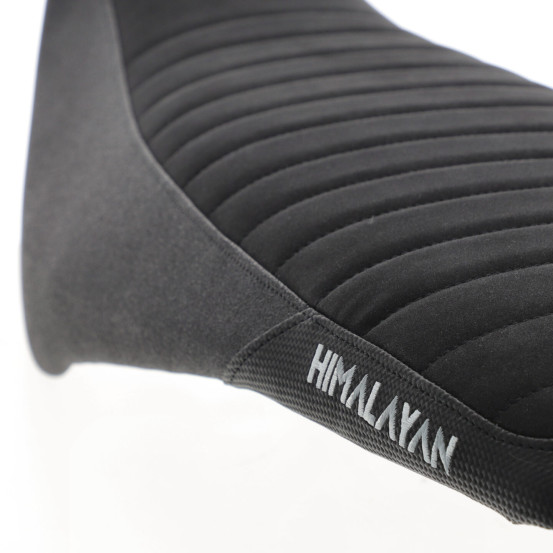 Selle confort BAGSTER SIT'N GO Noir - ROYAL ENFIELD HIMALAYAN 450 2024-2026
