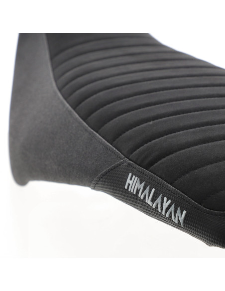 Selle confort BAGSTER SIT'N GO Noir - ROYAL ENFIELD HIMALAYAN 450 2024-2026