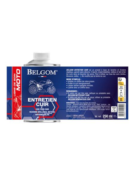 BELGOM Entretien Cuir 250 mL
