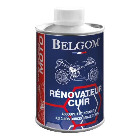 BELGOM Rénovateur Cuir 250 mL