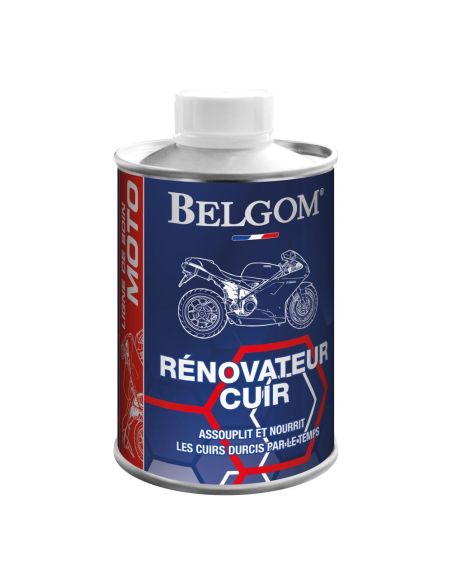 BELGOM Rénovateur Cuir 250 mL