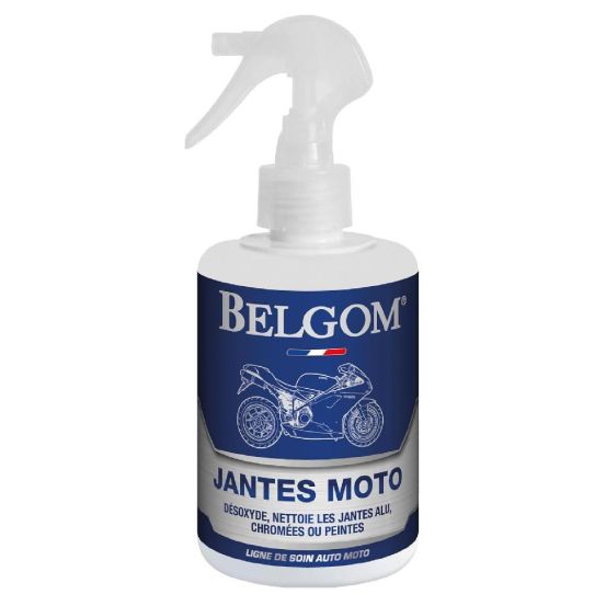 BELGOM Jantes Moto 250 mL (pulvérisateur)