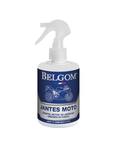 BELGOM Jantes Moto 250 mL (pulvérisateur)