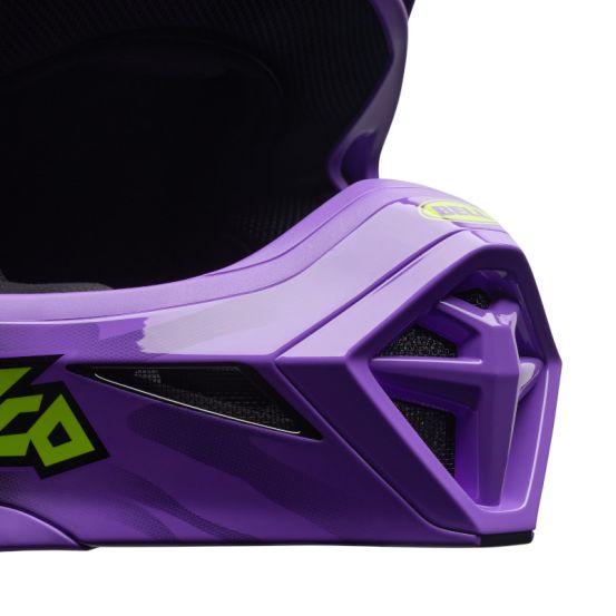 Casque cross enfant Bell MX-10 MIPS Amber- Noir Violet