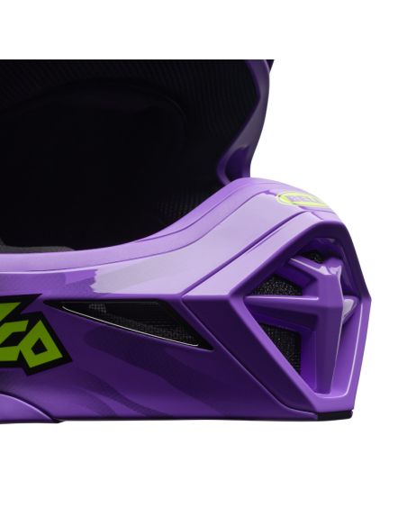 Casque cross enfant Bell MX-10 MIPS Amber- Noir Violet