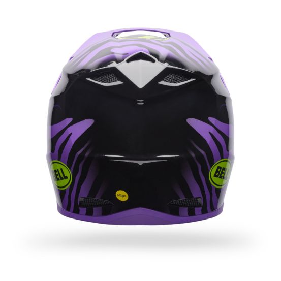 Casque cross enfant Bell MX-10 MIPS Amber- Noir Violet