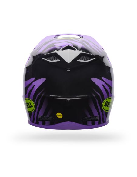 Casque cross enfant Bell MX-10 MIPS Amber- Noir Violet