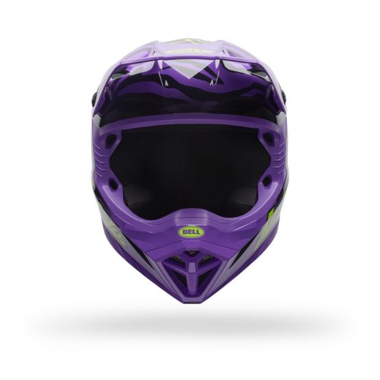 Casque cross enfant Bell MX-10 MIPS Amber- Noir Violet