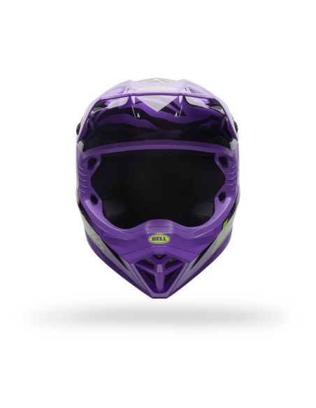 Casque cross enfant Bell MX-10 MIPS Amber- Noir Violet