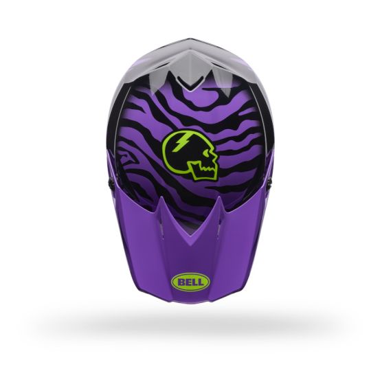 Casque cross enfant Bell MX-10 MIPS Amber- Noir Violet