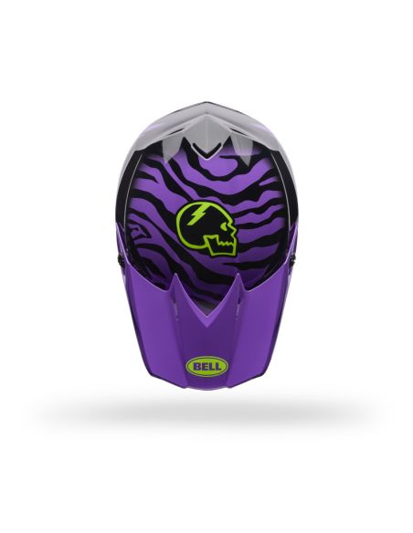 Casque cross enfant Bell MX-10 MIPS Amber- Noir Violet