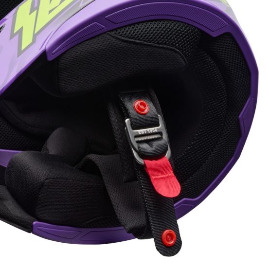 Casque cross enfant Bell MX-10 MIPS Amber- Noir Violet