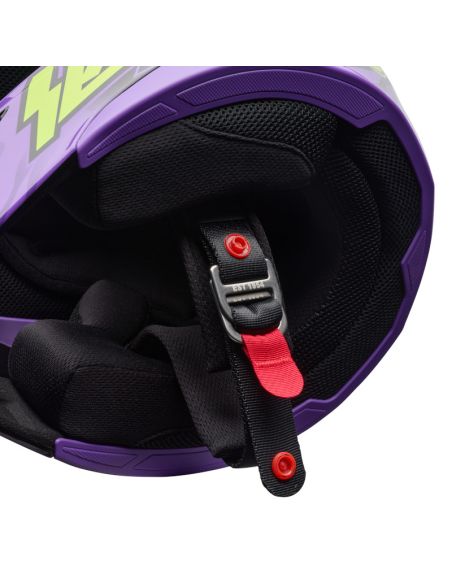 Casque cross enfant Bell MX-10 MIPS Amber- Noir Violet