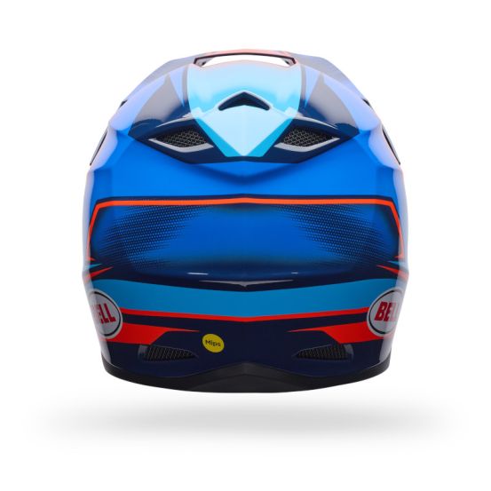 Casque cross enfant Bell MX-10 MIPS Speedway- Bleu