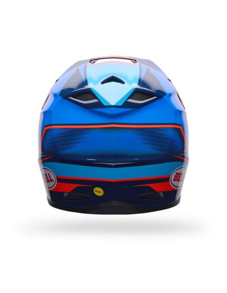 Casque cross enfant Bell MX-10 MIPS Speedway- Bleu