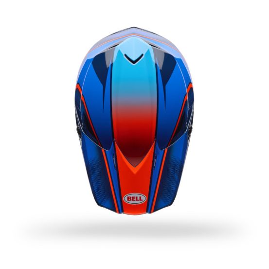 Casque cross enfant Bell MX-10 MIPS Speedway- Bleu