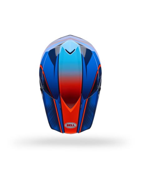 Casque cross enfant Bell MX-10 MIPS Speedway- Bleu