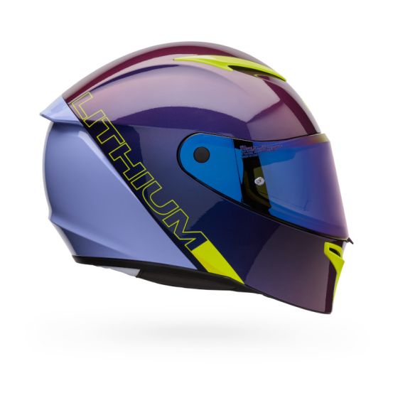 Casque intégral Bell Lithium MIPS Plus Delta- Noir Violet