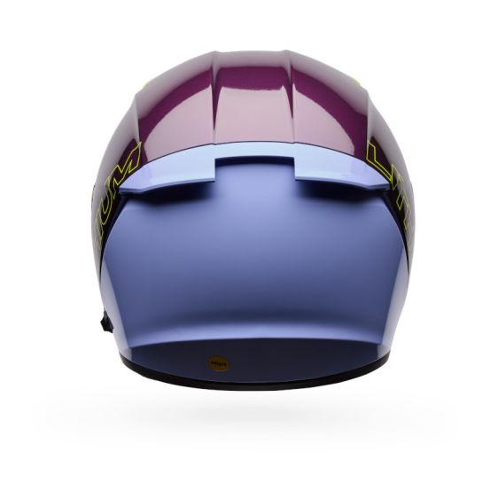 Casque intégral Bell Lithium MIPS Plus Delta- Noir Violet