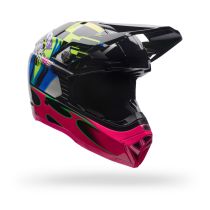Casque cross Bell Moto-10 MIPS Synchro- Multicouleur