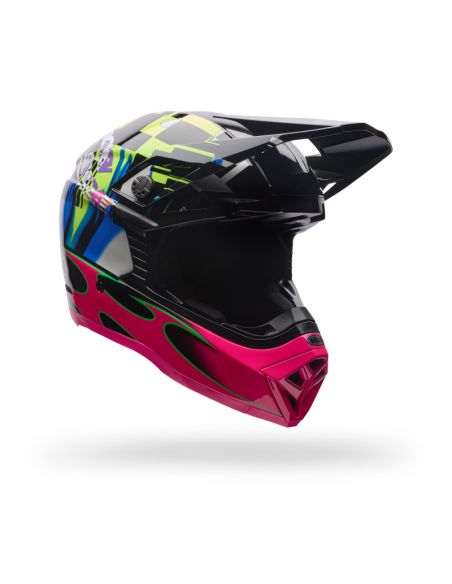 Casque cross Bell Moto-10 MIPS Synchro- Multicouleur