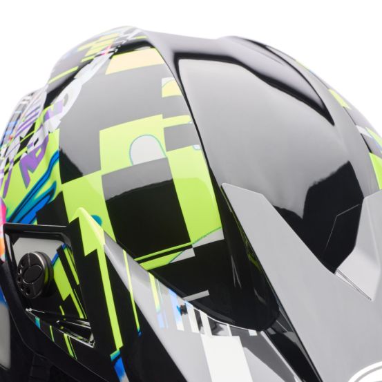 Casque cross Bell Moto-10 MIPS Synchro- Multicouleur