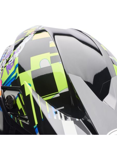 Casque cross Bell Moto-10 MIPS Synchro- Multicouleur