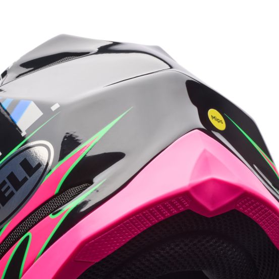 Casque cross Bell Moto-10 MIPS Synchro- Multicouleur