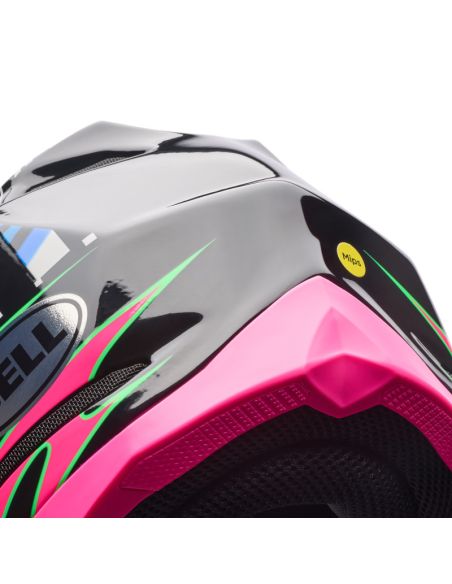 Casque cross Bell Moto-10 MIPS Synchro- Multicouleur