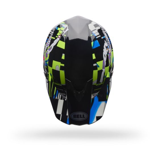 Casque cross Bell Moto-10 MIPS Synchro- Multicouleur