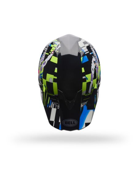Casque cross Bell Moto-10 MIPS Synchro- Multicouleur
