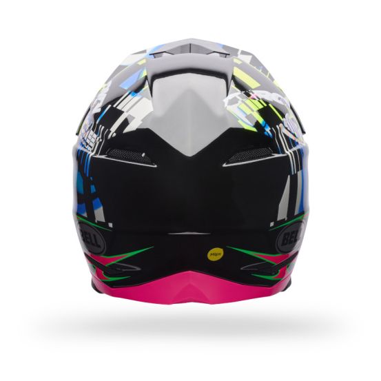 Casque cross Bell Moto-10 MIPS Synchro- Multicouleur