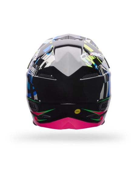 Casque cross Bell Moto-10 MIPS Synchro- Multicouleur