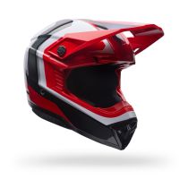 Casque cross Bell Moto-10 MIPS Pulse- Rouge