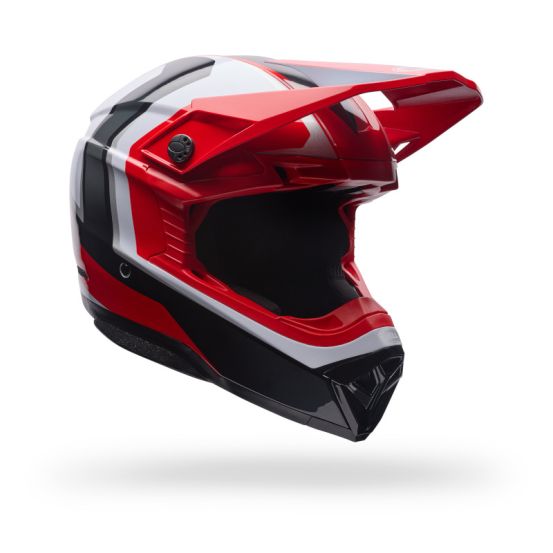 Casque cross Bell Moto-10 MIPS Pulse- Rouge