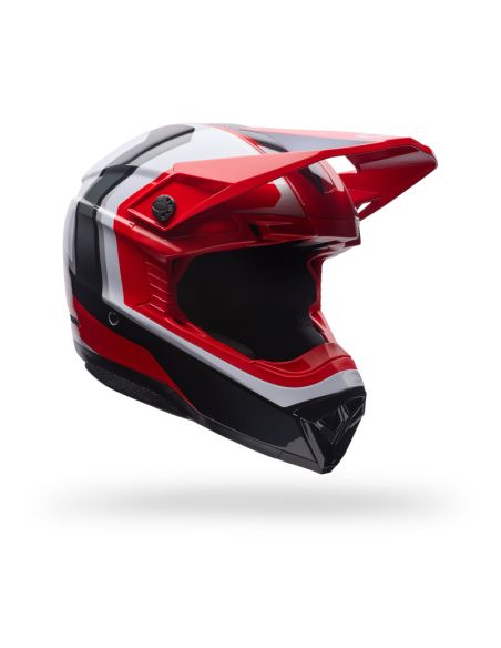 Casque cross Bell Moto-10 MIPS Pulse- Rouge