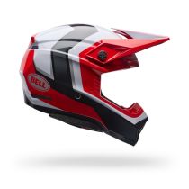 Casque cross Bell Moto-10 MIPS Pulse- Rouge 2