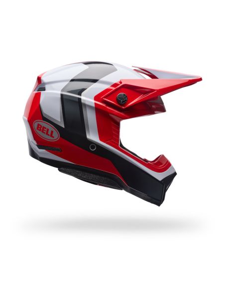 Casque cross Bell Moto-10 MIPS Pulse- Rouge